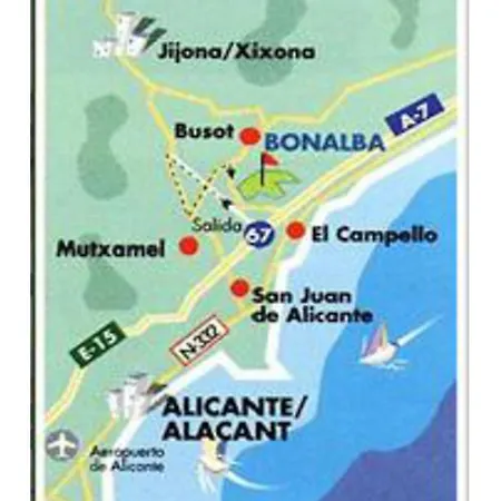Maison Illeta Golf Bonalba Сasa de vacaciones *